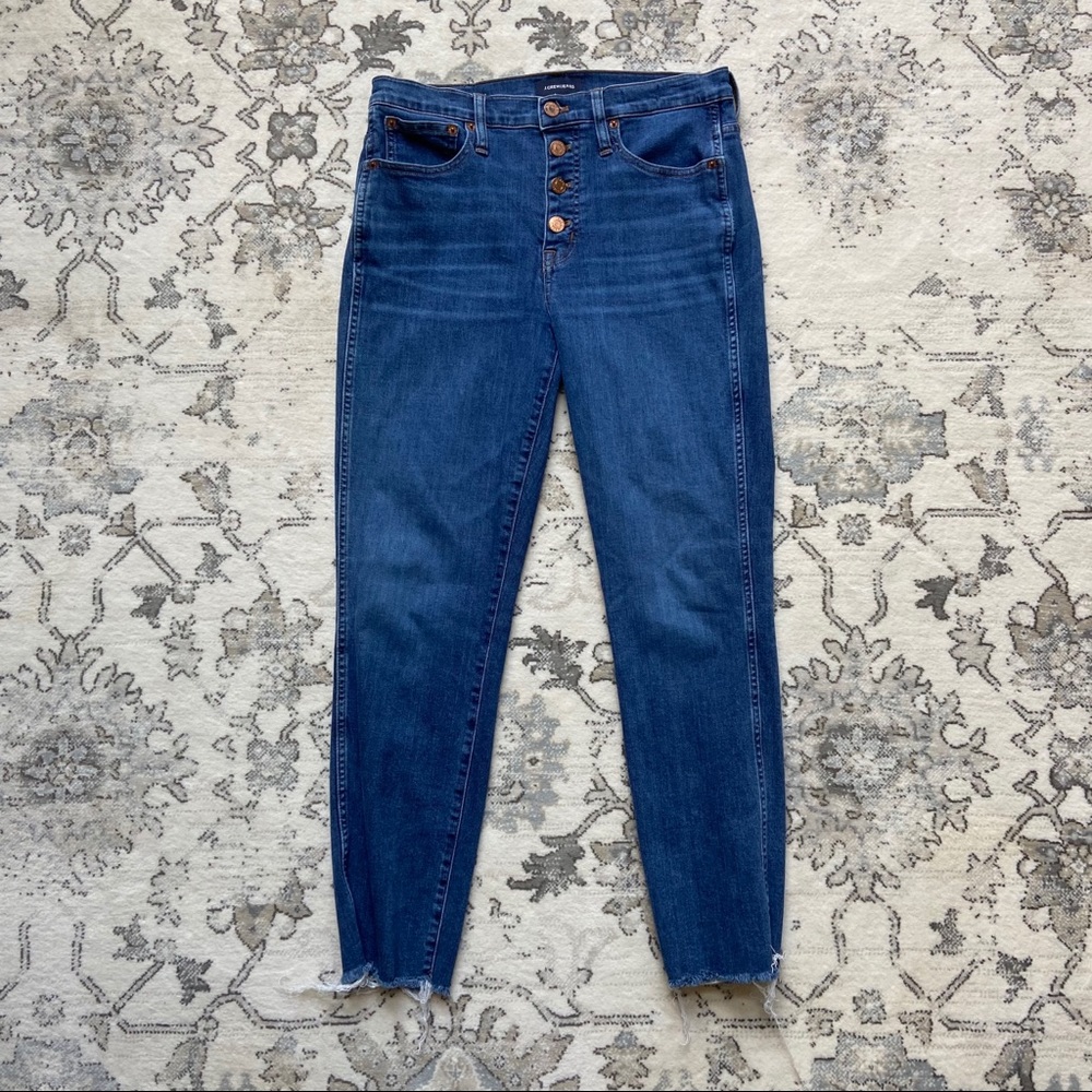 J. Crew Vintage Straight Jean